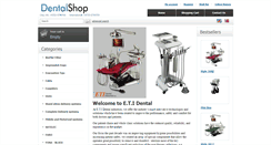 Desktop Screenshot of dental-shopcom.x-shops.com