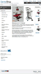 Mobile Screenshot of dental-shopcom.x-shops.com