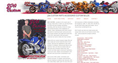 Desktop Screenshot of jdacustomcom.x-shops.com